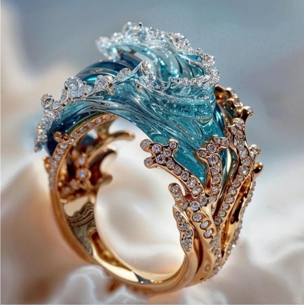 🌊Ensemble de bijoux Ocean's Oath 