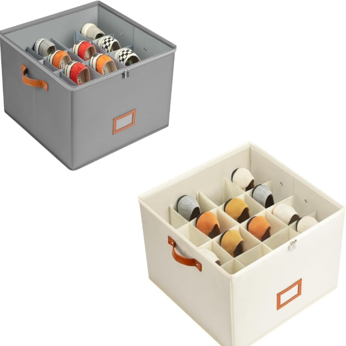 🔥Boîte de rangement pour chaussures en tissu 