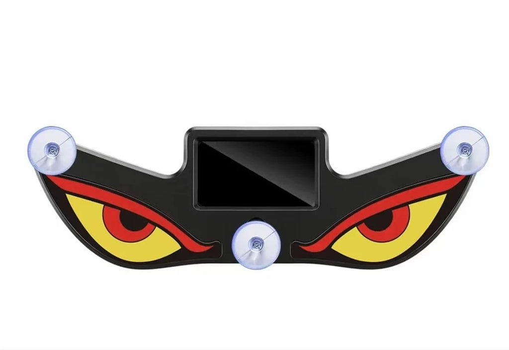 Solar Demon Eye LED Car Window Light - Buy 1 Get 1 Free!