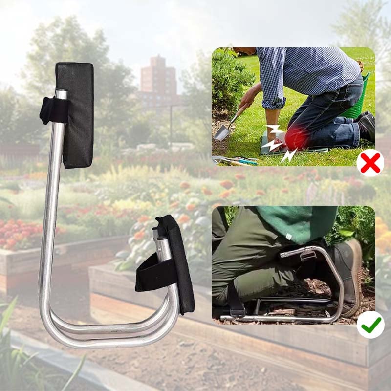 Tabouret de jardin avec ceinture 🔥Livraison gratuite🔥 