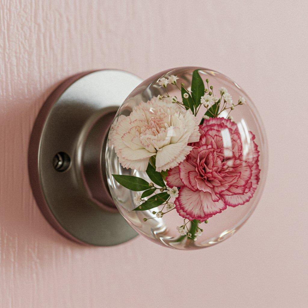 ✨Poignée de porte décorative unique - Fait main 