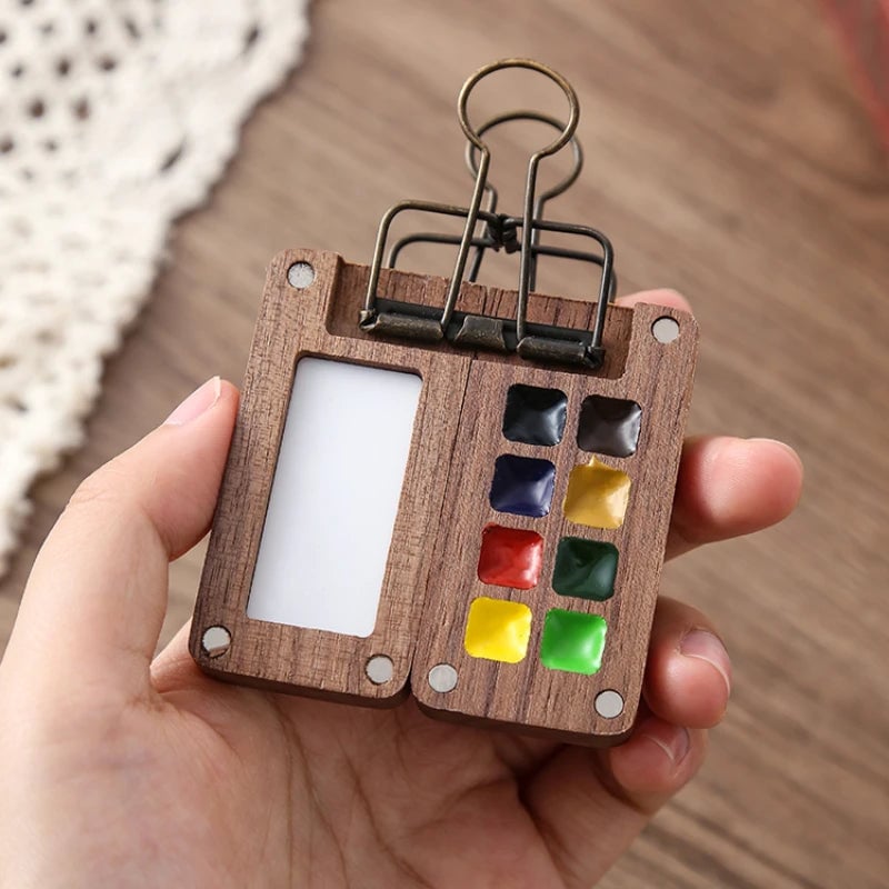 Kit d'aquarelle de poche 