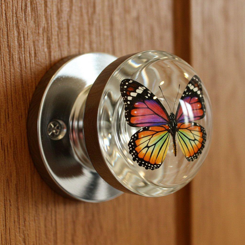 ✨Poignée de porte décorative unique - Fait main 