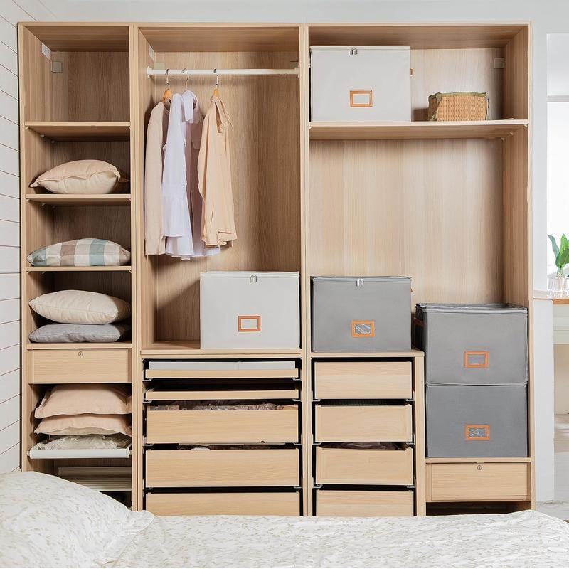 🔥Boîte de rangement pour chaussures en tissu 