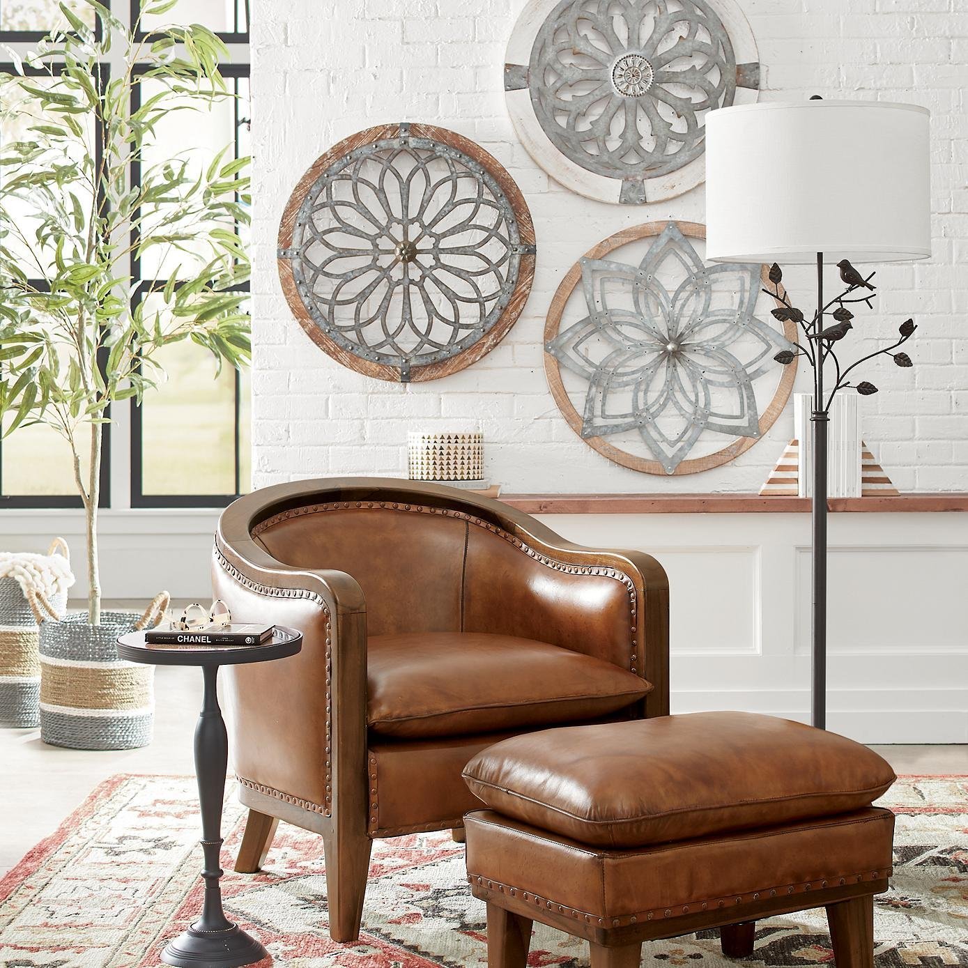 🎉Art mural rond Heritage 