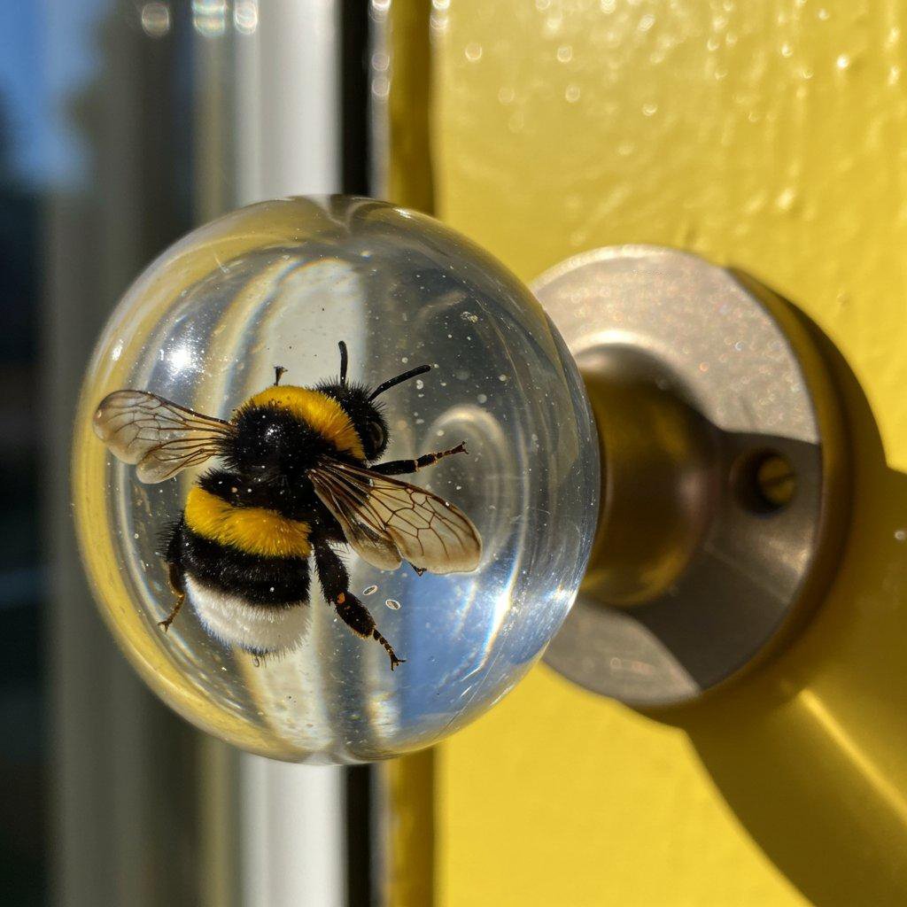 ✨Poignée de porte décorative unique - Fait main 