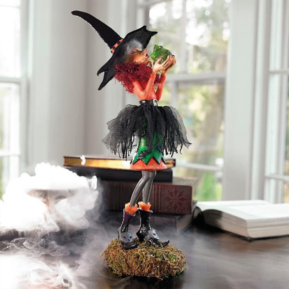 Sorcière d'Halloween 