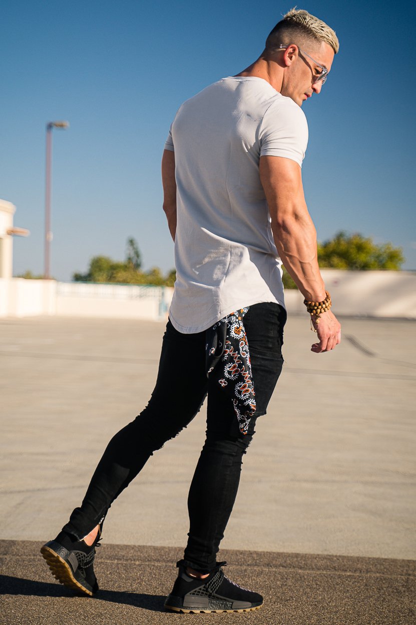 T-SHIRT DROP-CUT ESSENTIEL 