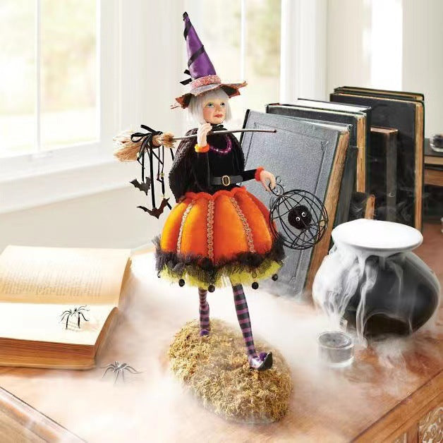 Sorcière d'Halloween 
