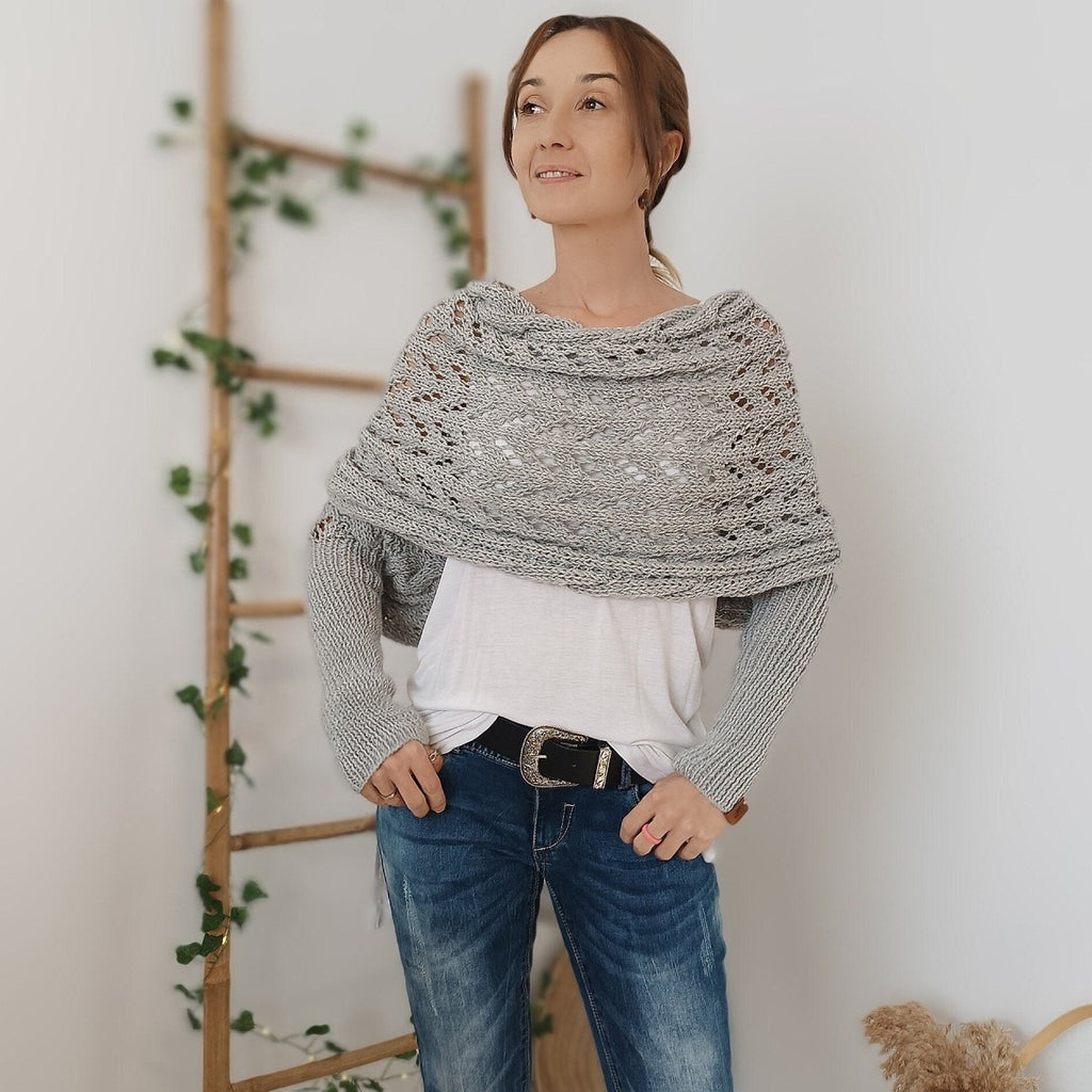 Boléros tricotés pour femmes 