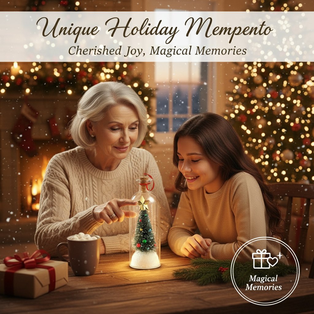 🎄2025 Christmas Sale - ✨The Whispering Tree Keepsake