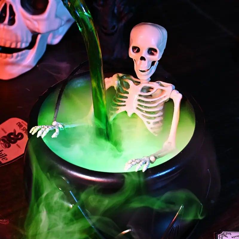 🎃Spécialités Halloween🎃Décoration d'Halloween en chaudron