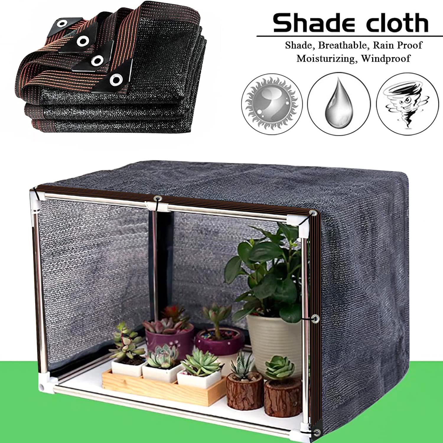 🔥Promotion de vente chaude d'été - 49 % de réduction 🌞 - Filet d'ombrage pour cour extérieure 