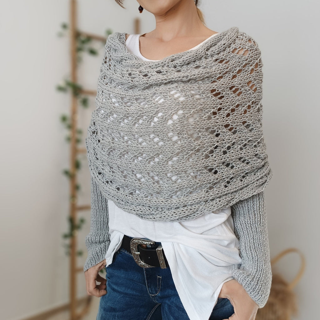 Boléros tricotés pour femmes 
