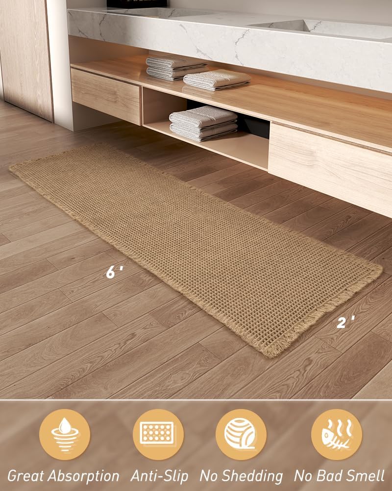 Waffle Runner Rug