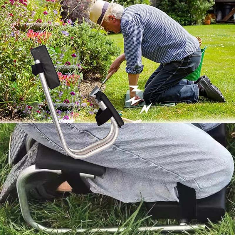 Tabouret de jardin avec ceinture 🔥Livraison gratuite🔥 