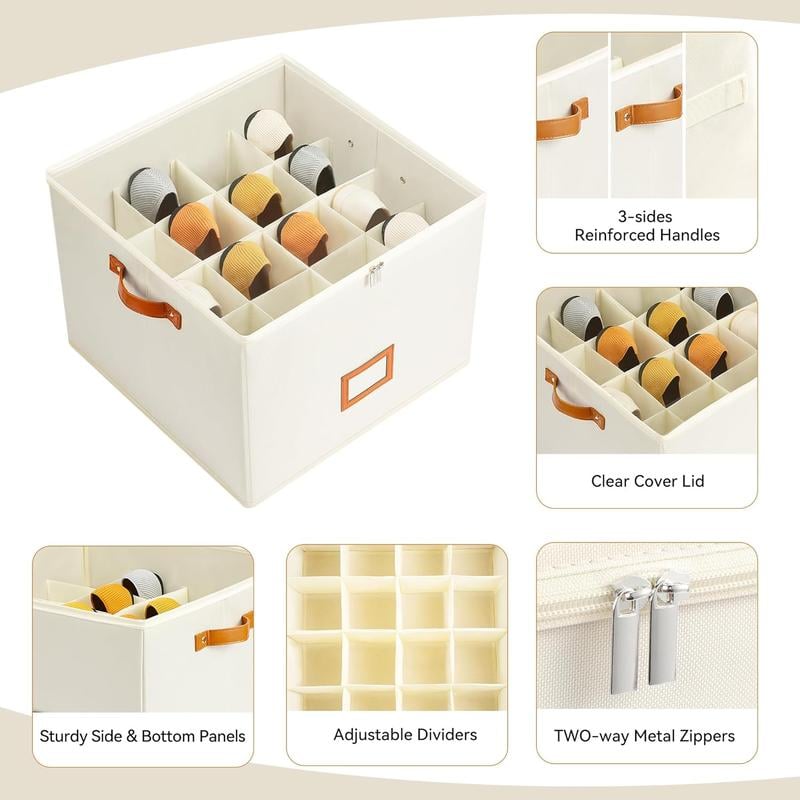 🔥Boîte de rangement pour chaussures en tissu 