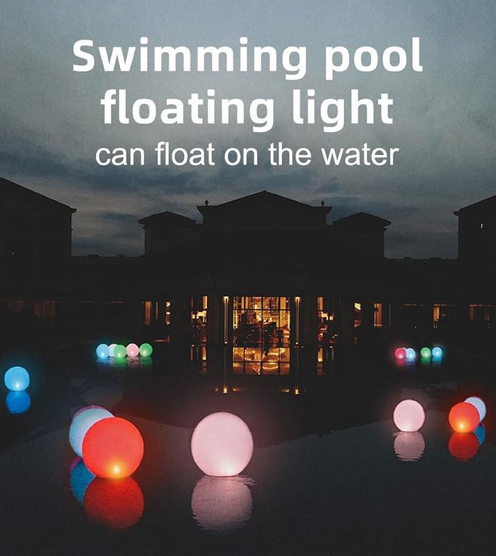 ballons de plage lumineux à LED 16 couleurs 