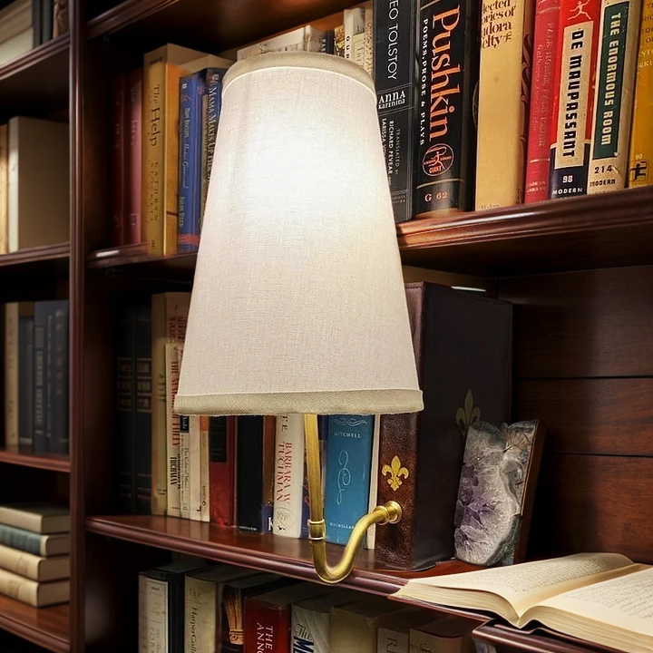 ✨Lampe Littérature Classique – Illuminez votre espace avec une élégance intemporelle✨ 