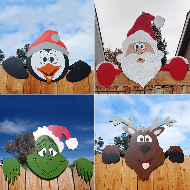 (Christmas Hot Sale)🎅Christmas Ornaments Santa Claus Reindeer
