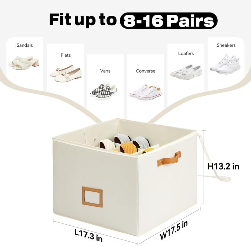 🔥Boîte de rangement pour chaussures en tissu 