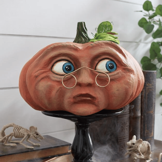 🎃Prévente d'Halloween -50 %🎃Décoration de jardin de citrouille expressive pour l'intérieur 