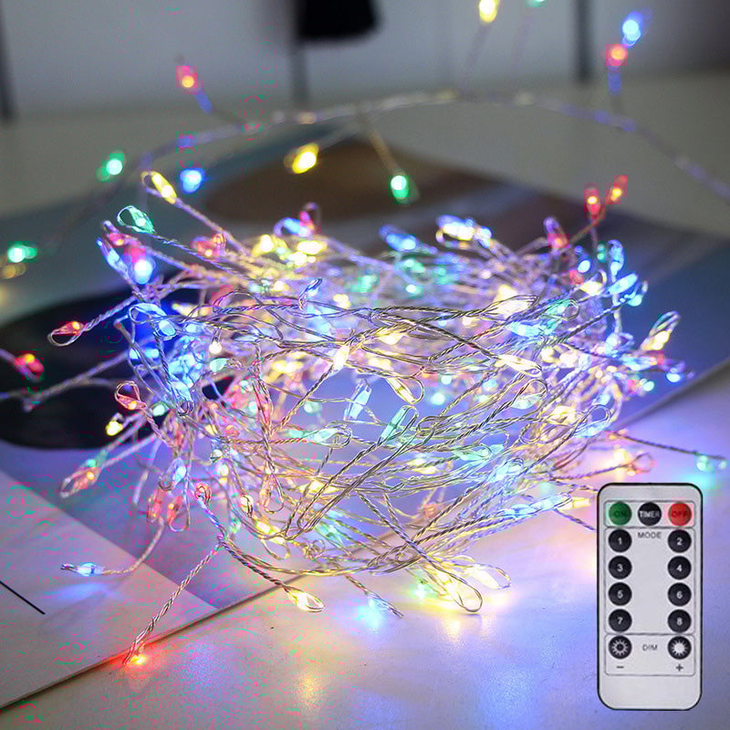 ✨VENTE 49 % DE RÉDUCTION !!!✨✨Guirlande lumineuse pétard en fil de cuivre 