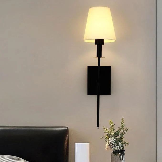 Aucun perçage requis - Applique d'ambiance rétro - Brillance toute la journée sans effort qui transforme votre maison en une oasis chaleureuse 