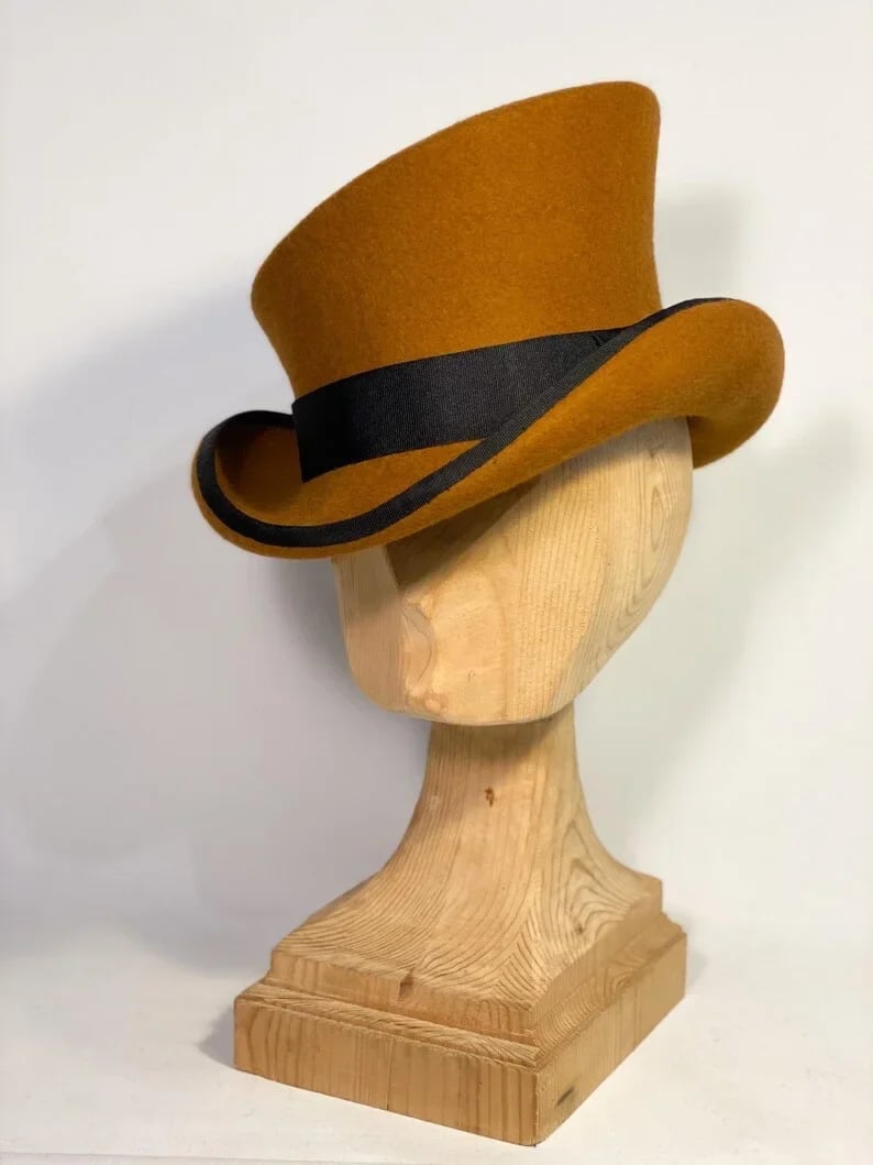 🎁20% DE RÉDUCTION - Chapeau haut de forme asymétrique 