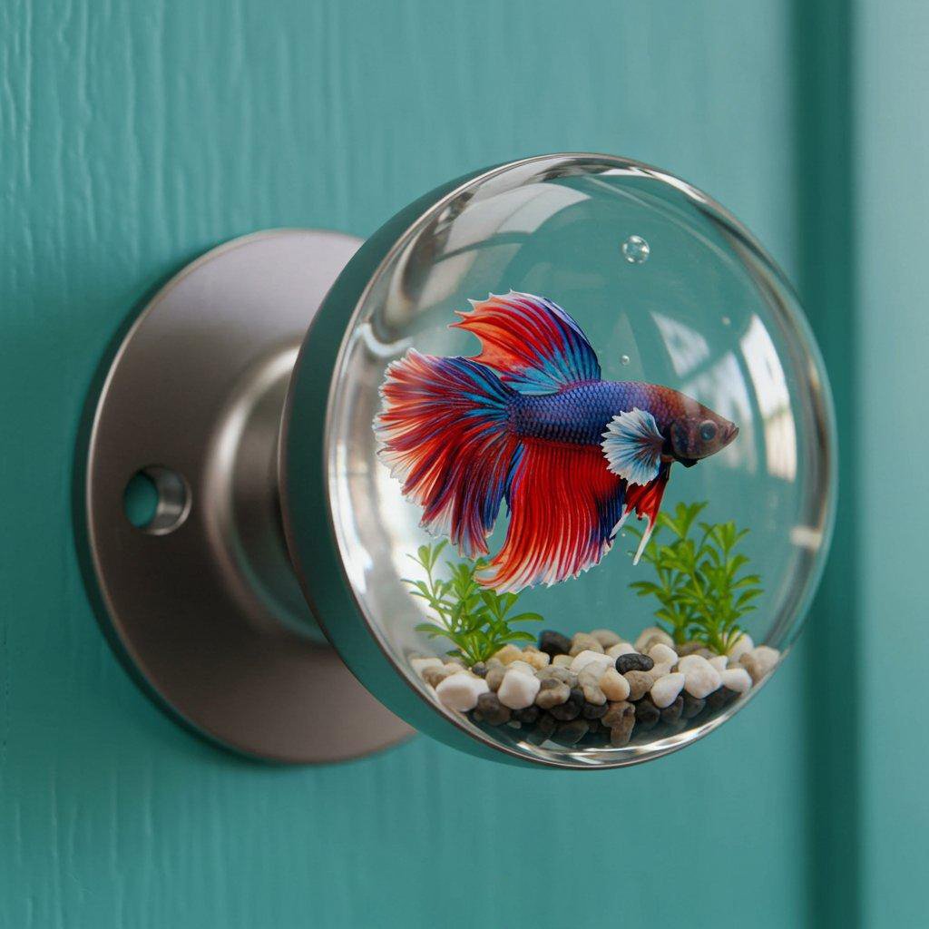 ✨Poignée de porte décorative unique - Fait main 