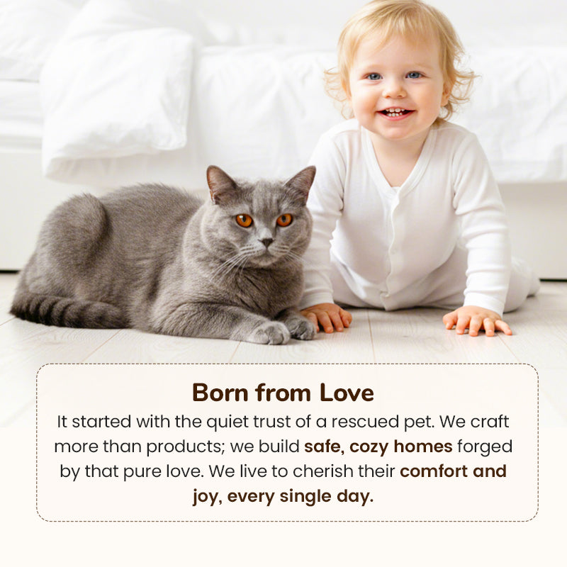 🐾Winter Warm Pet Cave Bed