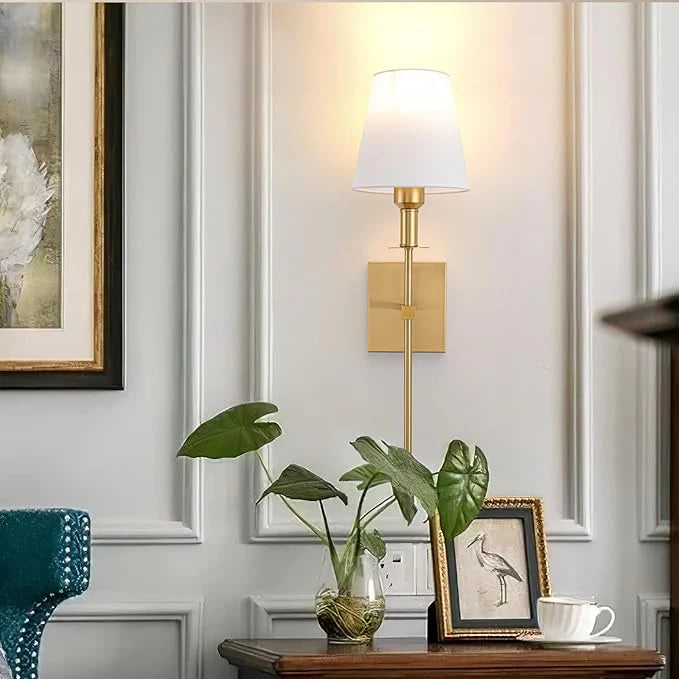 Aucun perçage requis - Applique d'ambiance rétro - Brillance toute la journée sans effort qui transforme votre maison en une oasis chaleureuse 