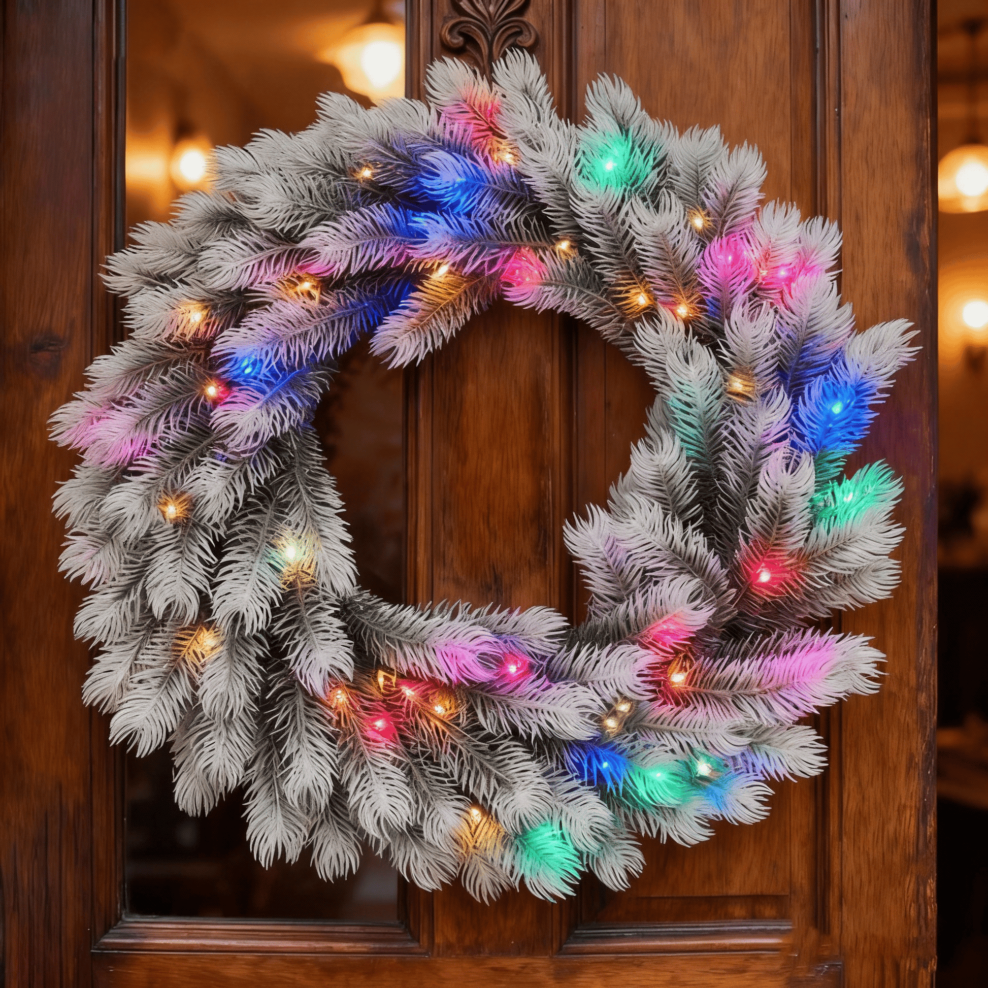 🎄Christmas decoration wreath🌟✨