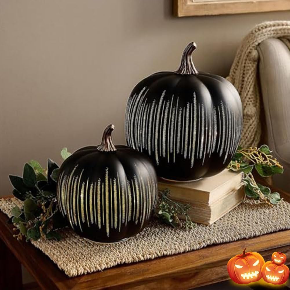 🎃Citrouilles lumineuses scintillantes 