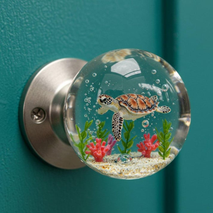 ✨Poignée de porte décorative unique - Fait main 