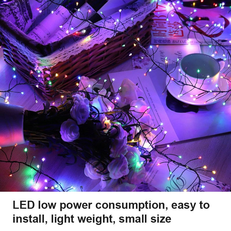 ✨VENTE 49 % DE RÉDUCTION !!!✨✨Guirlande lumineuse pétard en fil de cuivre 