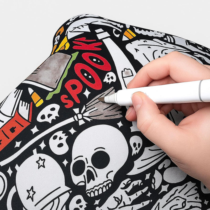 🔥 DIY Coloring Blanket with Markers💖Unique items💖