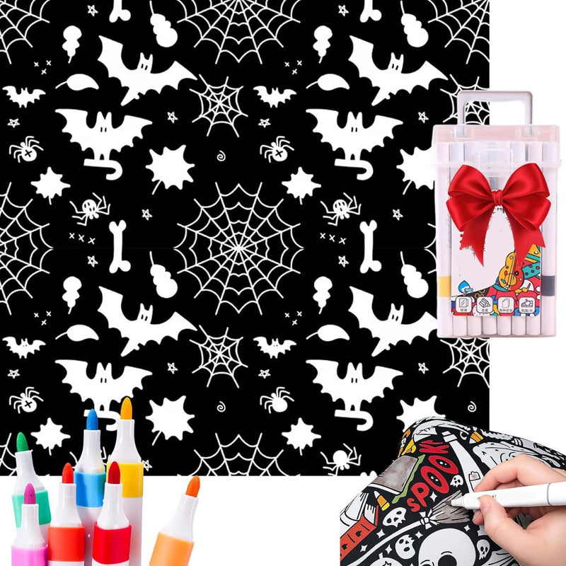🔥 DIY Coloring Blanket with Markers💖Unique items💖