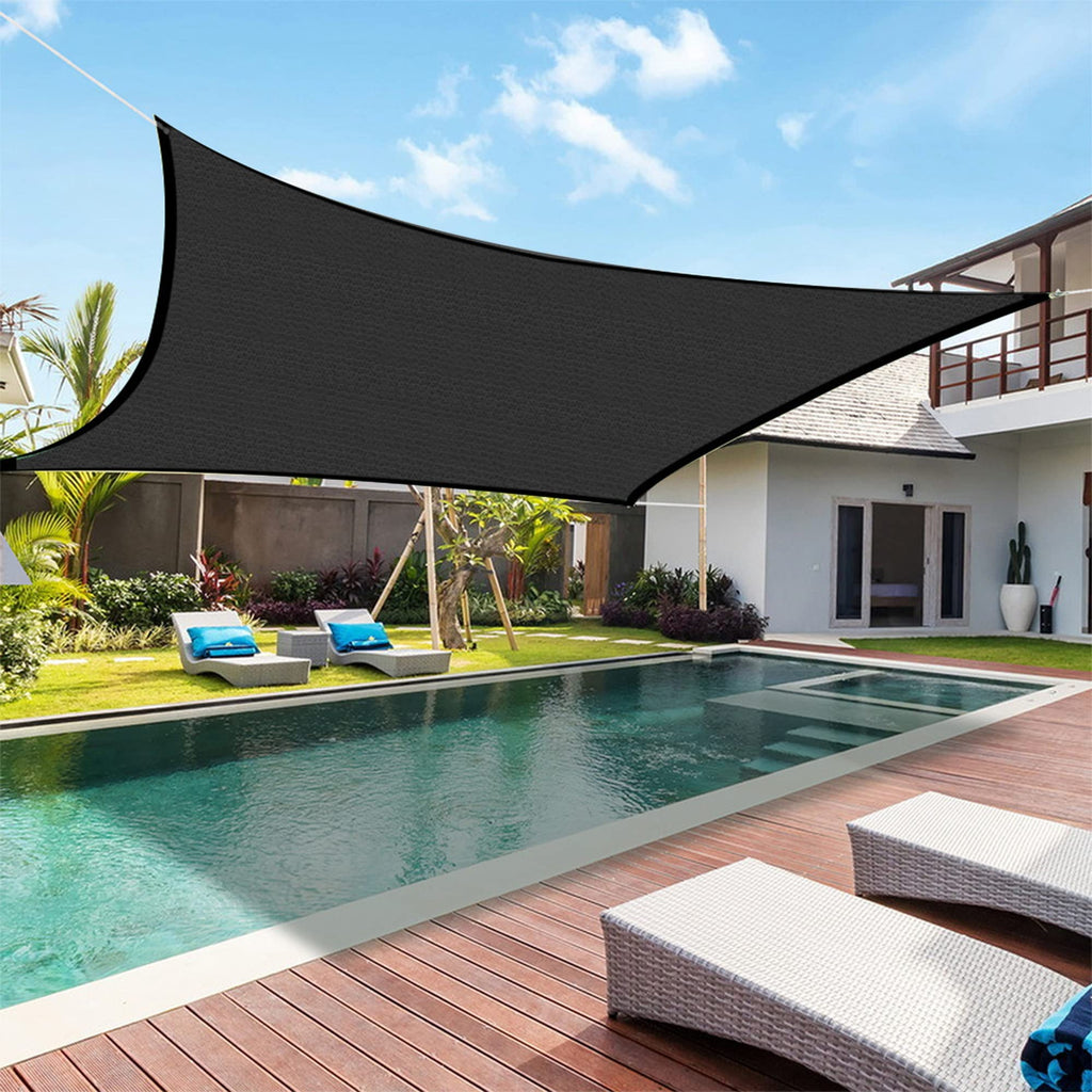 🔥Promotion de vente chaude d'été - 49 % de réduction 🌞 - Filet d'ombrage pour cour extérieure 