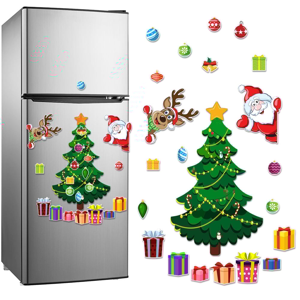 🎅Christmas Themed Magnetic Sticker