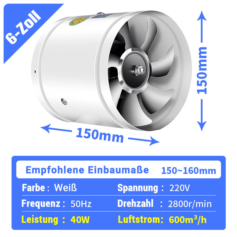 🔥Convient à de multiples scénarios - haute vitesse, haute puissance, aspiration ultra-puissante et ventilateur d'extraction silencieux 
