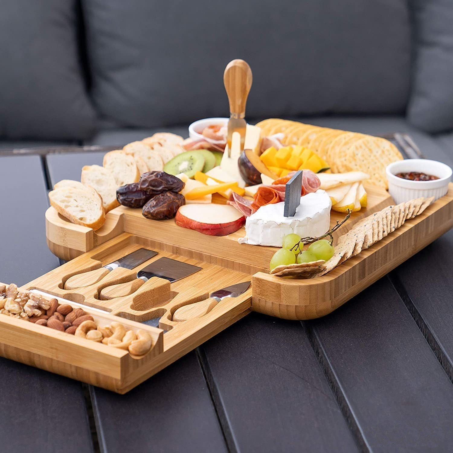Ensemble de plateaux à fromages 