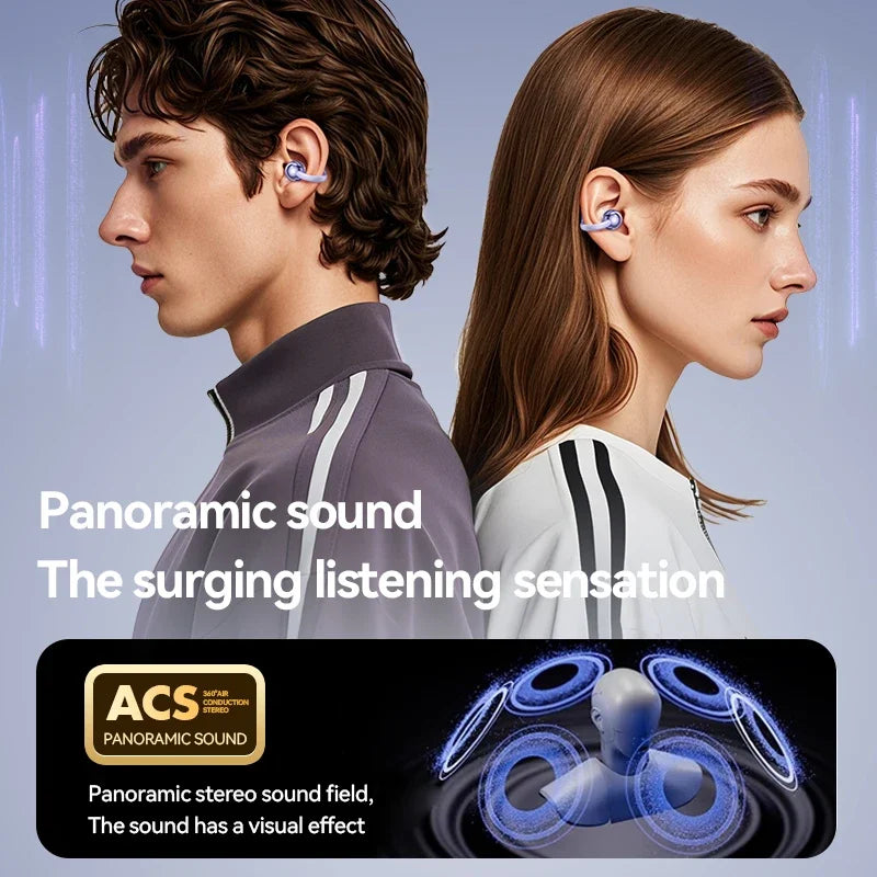 Casque Bluetooth à clip d'oreille 