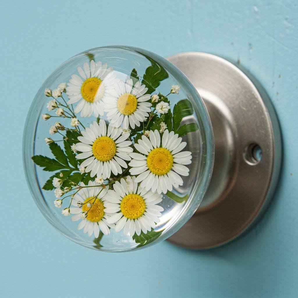 ✨Poignée de porte décorative unique - Fait main 