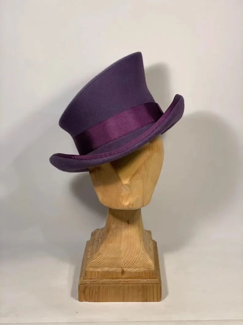 🎁20% DE RÉDUCTION - Chapeau haut de forme asymétrique 