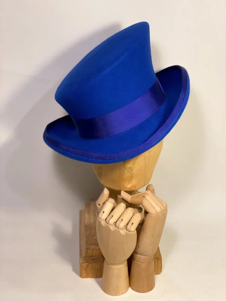 🎁20% DE RÉDUCTION - Chapeau haut de forme asymétrique 