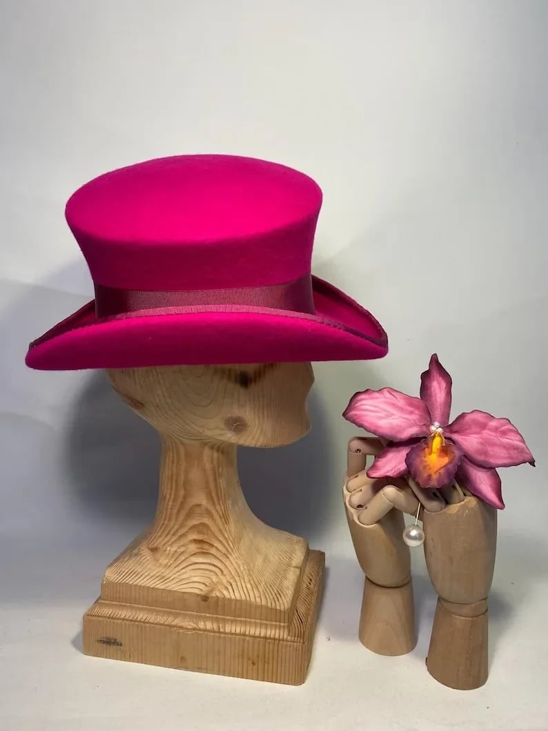 🎁20% DE RÉDUCTION - Chapeau haut de forme asymétrique 