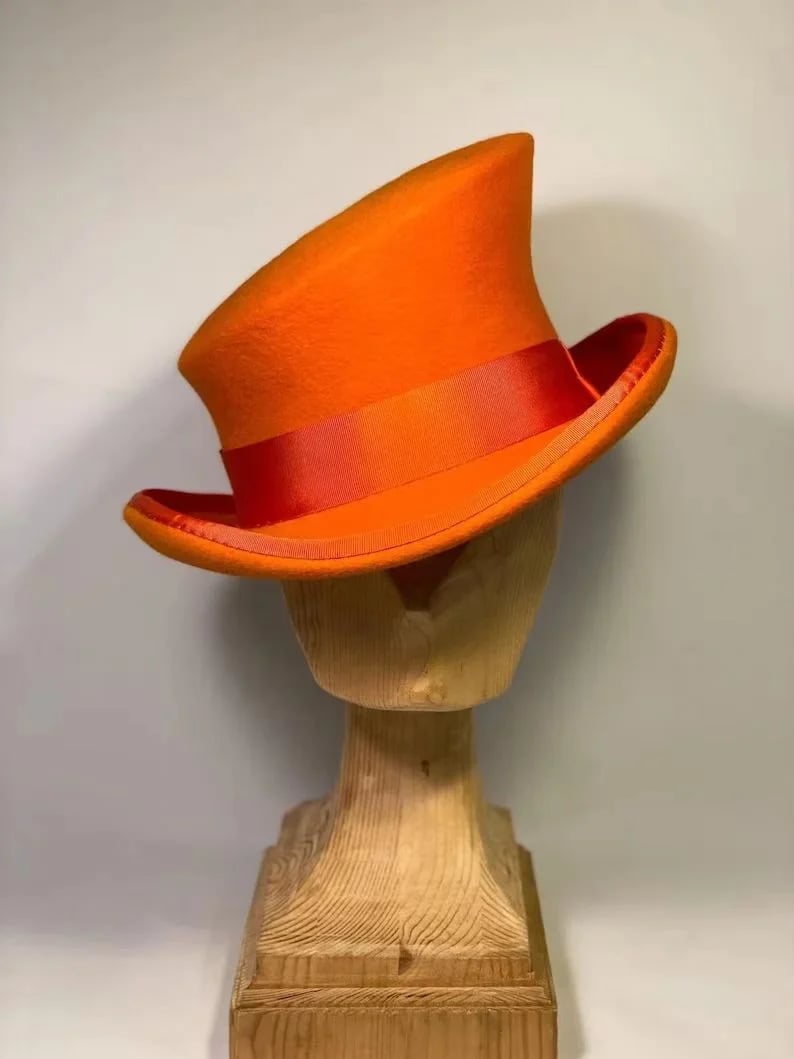 🎁20% DE RÉDUCTION - Chapeau haut de forme asymétrique 
