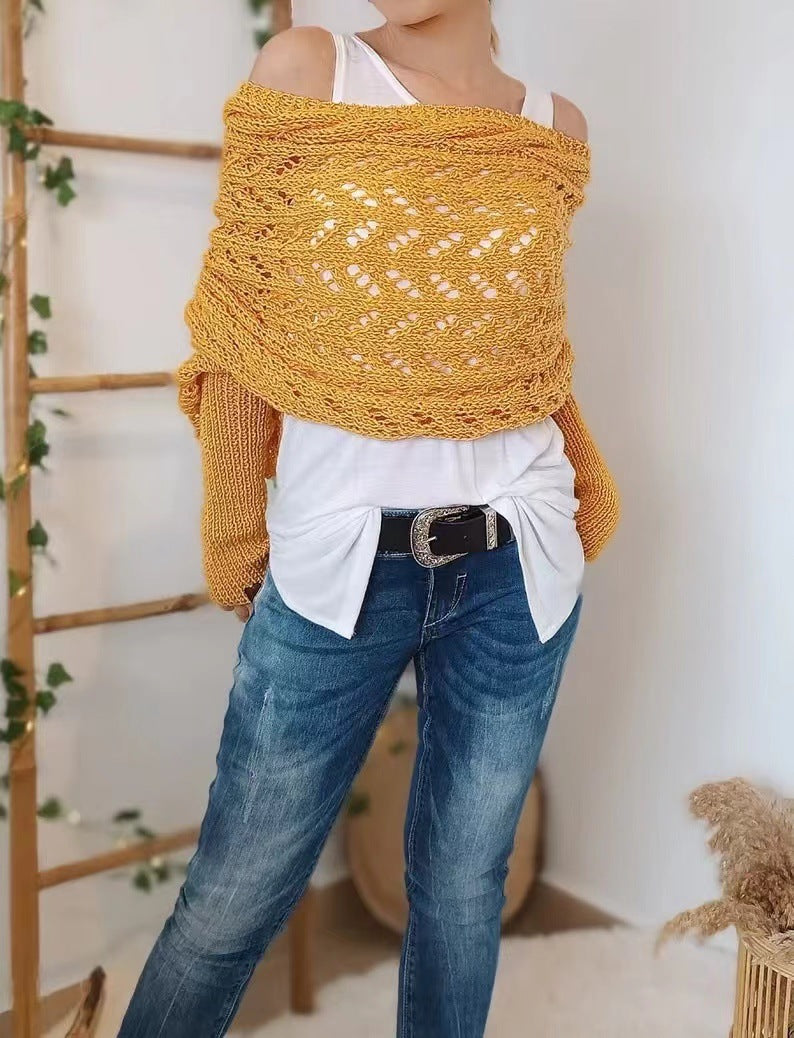 Boléros tricotés pour femmes 