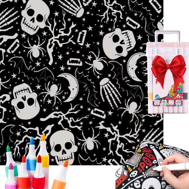 🔥 DIY Coloring Blanket with Markers💖Unique items💖